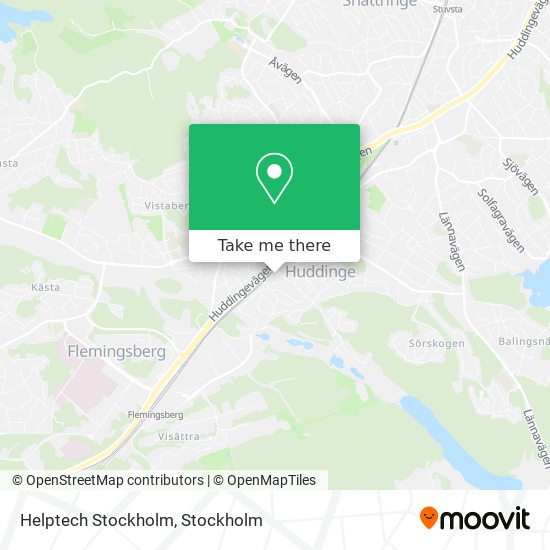 Helptech Stockholm map