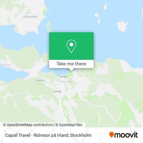 Capall Travel - Ridresor på Irland map