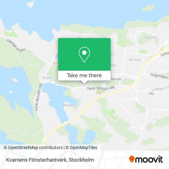 Kvarnens Fönsterhantverk map