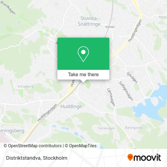 Distriktstandva map