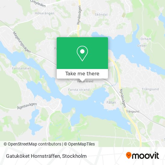 Gatuköket Hornsträffen map