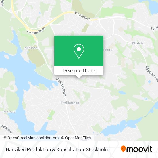 Hanviken Produktion & Konsultation map