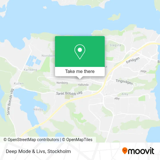 Deep Mode & Livs map