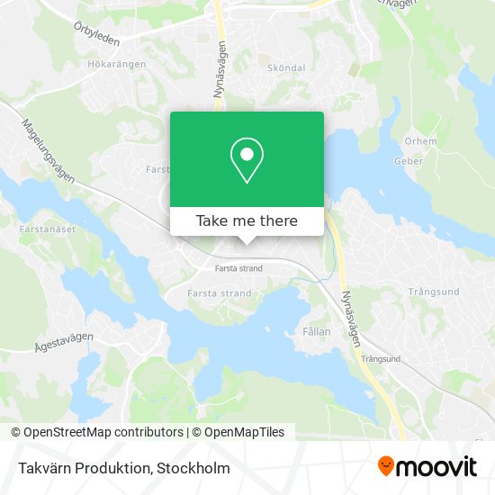 Takvärn Produktion map