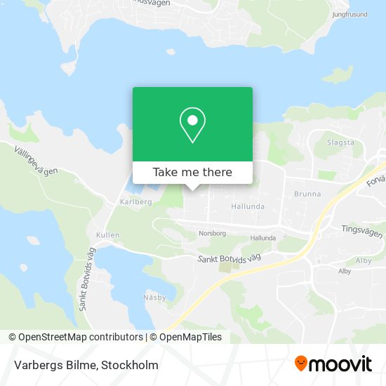 Varbergs Bilme map