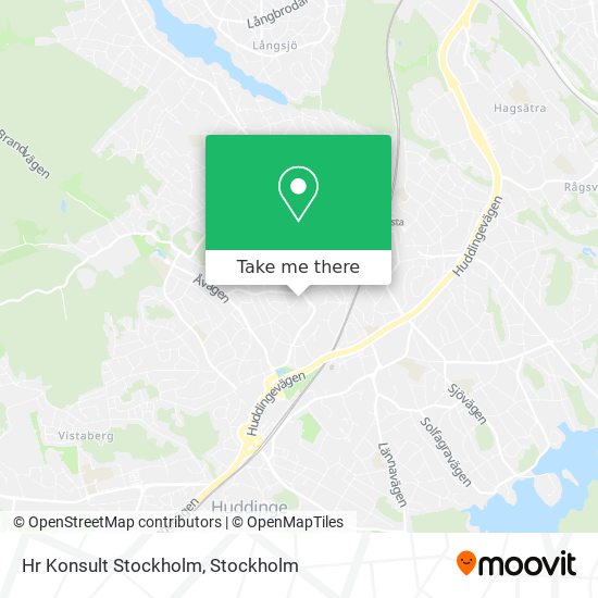 Hr Konsult Stockholm map