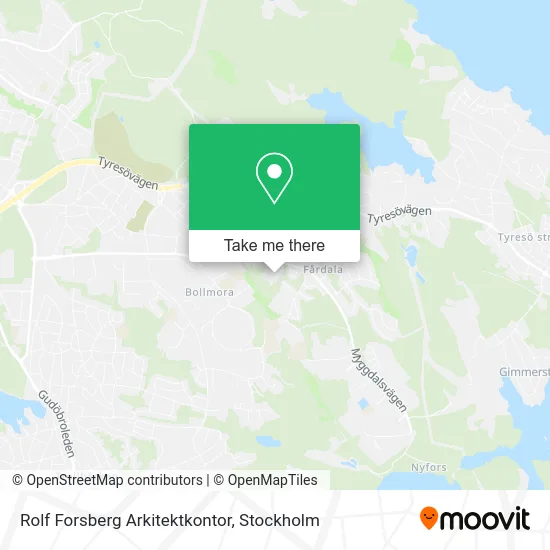 Rolf Forsberg Arkitektkontor map