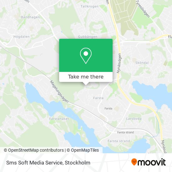 Sms Soft Media Service map