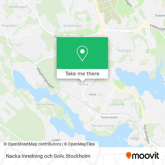 Nacka Inredning och Golv map