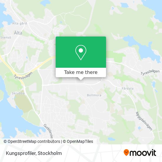 Kungsprofiler map