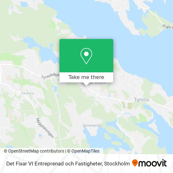 Det Fixar VI Entreprenad och Fastigheter map