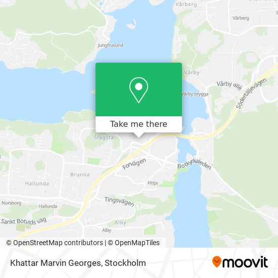 Khattar Marvin Georges map