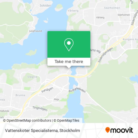 Vattenskoter Specialisterna map