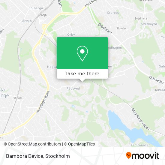 Bambora Device map