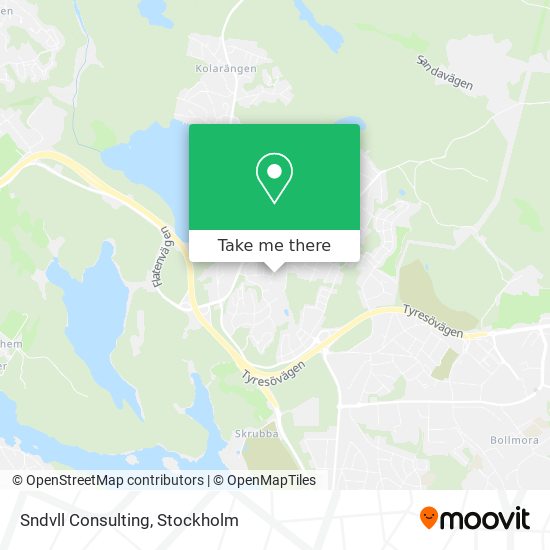 Sndvll Consulting map