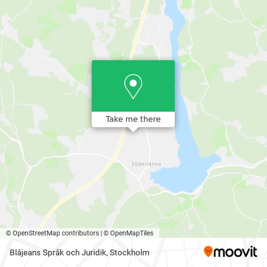 Blåjeans Språk och Juridik map