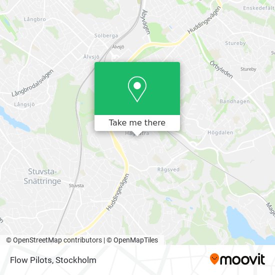 Flow Pilots map