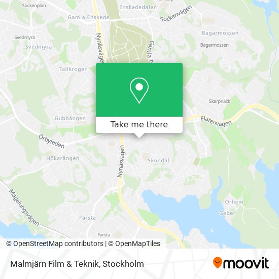 Malmjärn Film & Teknik map