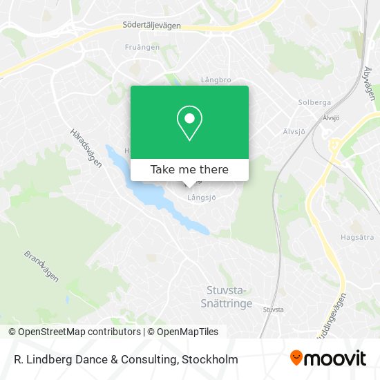 R. Lindberg Dance & Consulting map