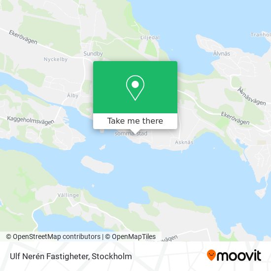Ulf Nerén Fastigheter map