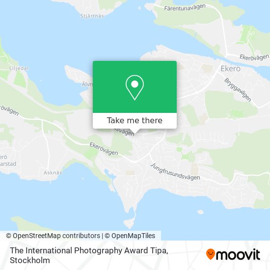 The International Photography Award Tipa map