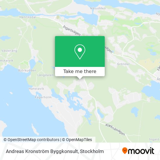 Andreas Kronström Byggkonsult map