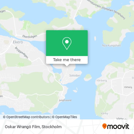 Oskar Wrangö Film map