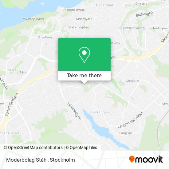 Moderbolag Ståhl map