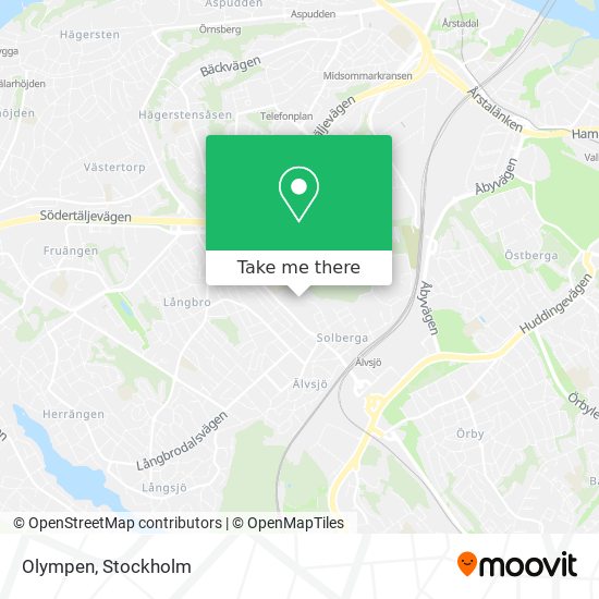 Olympen map