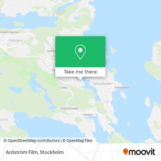 Ardström Film map