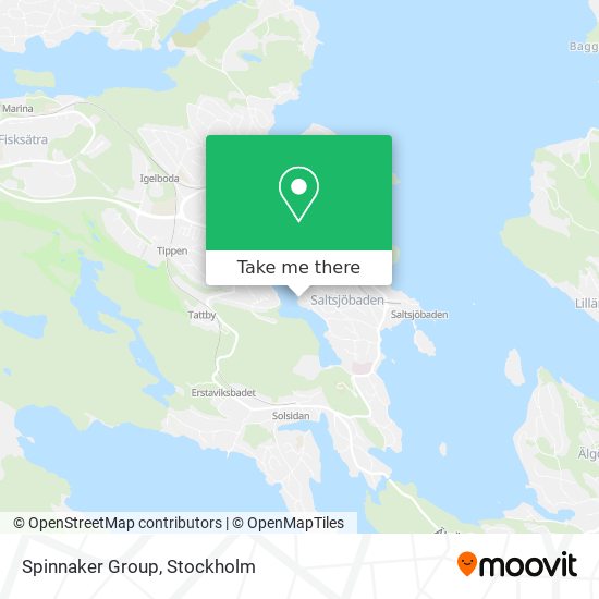 Spinnaker Group map