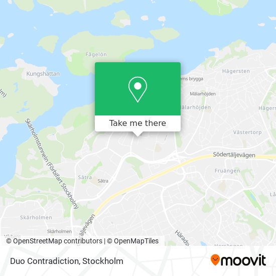 Duo Contradiction map