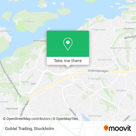 Goblel Trading map