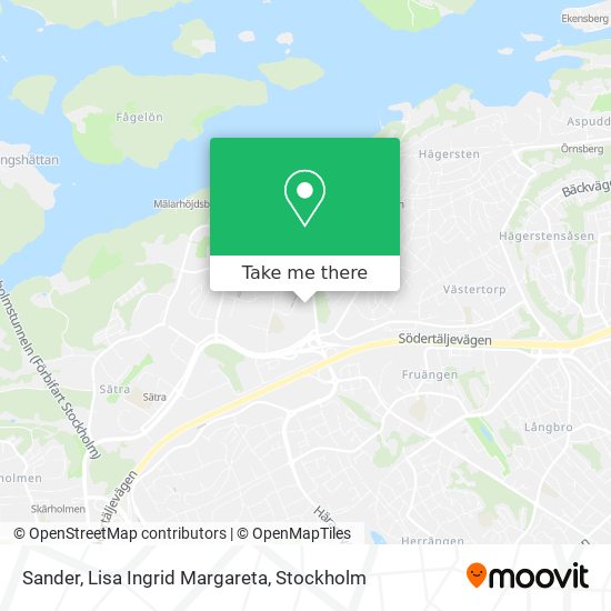 Sander, Lisa Ingrid Margareta map