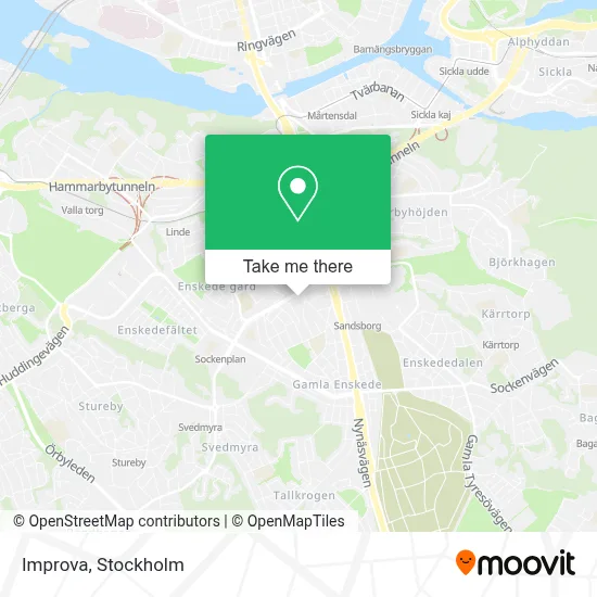Improva map