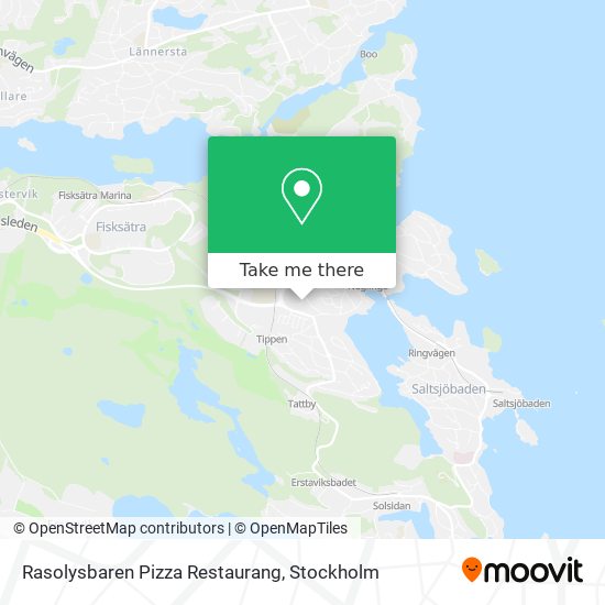 Rasolysbaren Pizza Restaurang map