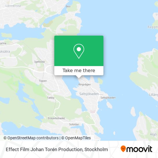 Effect Film Johan Torén Production map