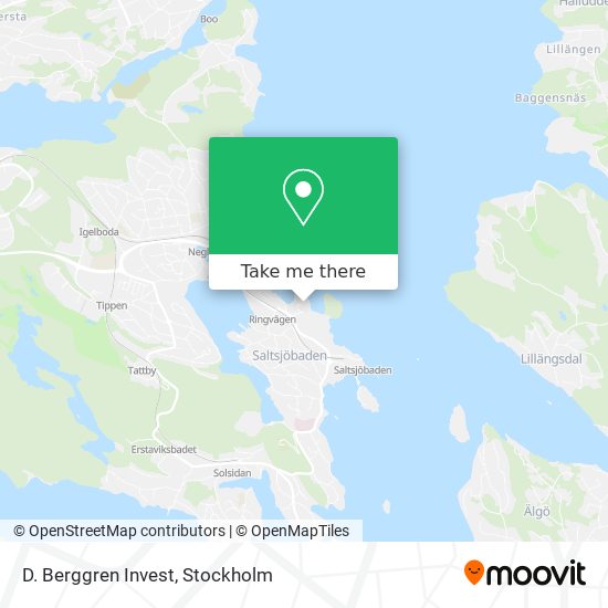 D. Berggren Invest map