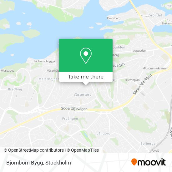 Björnbom Bygg map