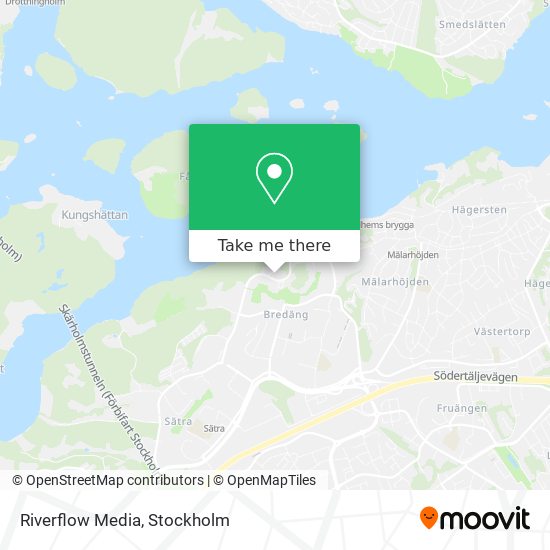 Riverflow Media map