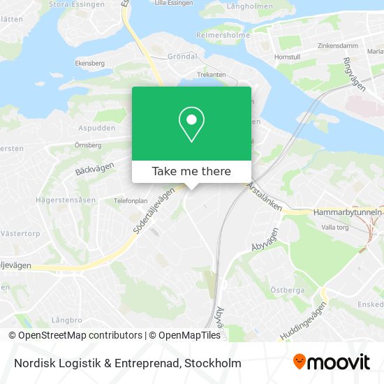 Nordisk Logistik & Entreprenad map