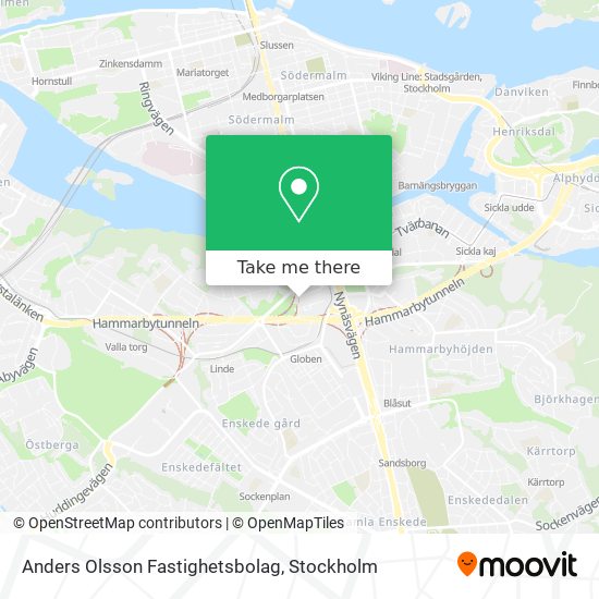 Anders Olsson Fastighetsbolag map