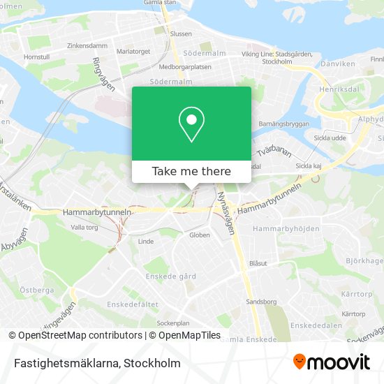 Fastighetsmäklarna map