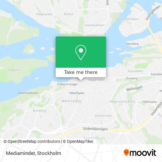 Mediaminder map