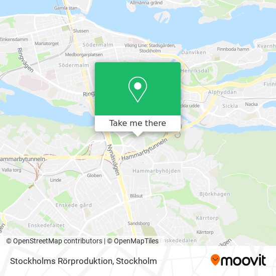 Stockholms Rörproduktion map
