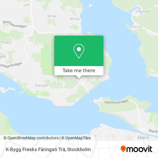 K-Bygg Fresks Färingsö Trä map