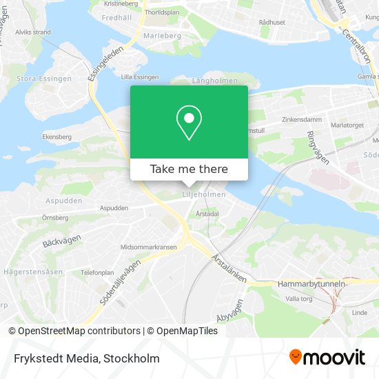 Frykstedt Media map