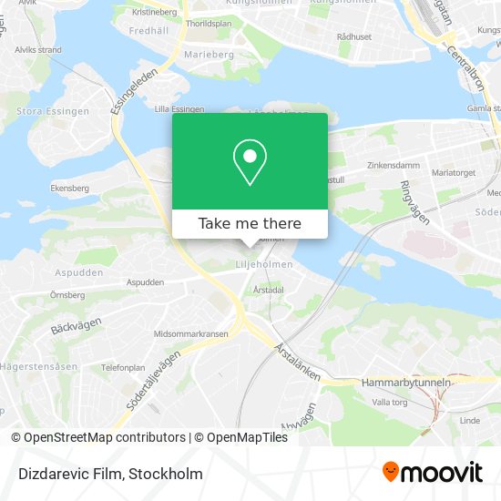 Dizdarevic Film map