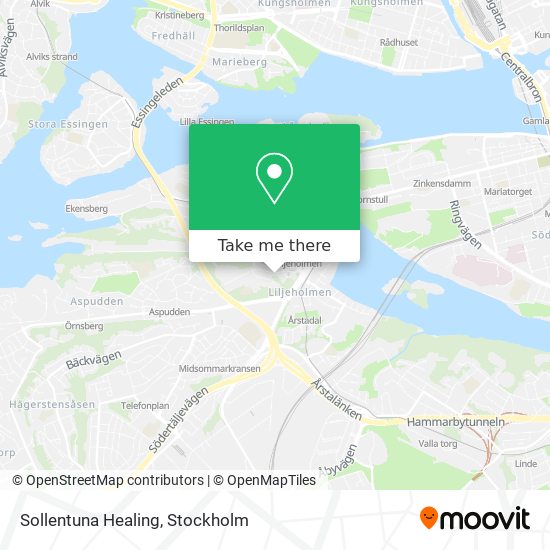 Sollentuna Healing map