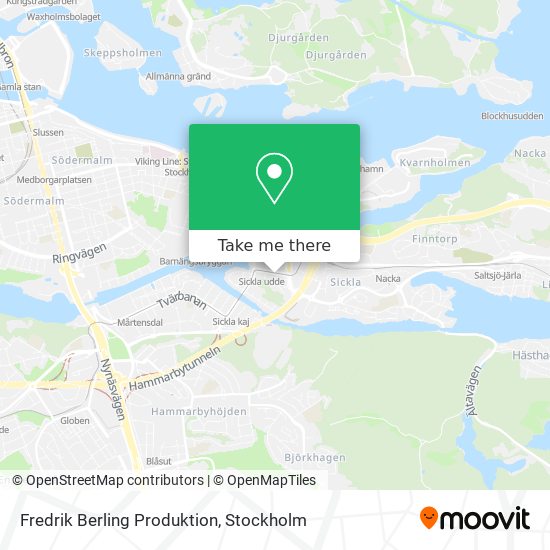 Fredrik Berling Produktion map